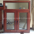 Luxury Solid Wood Frame Glass Window/Wood Window/Larch Wood Window